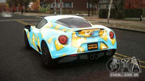 Alfa Romeo 4C Thysteus S6 para GTA 4