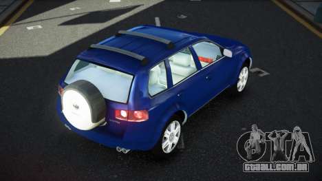 Volkswagen Touareg Zequceh para GTA 4