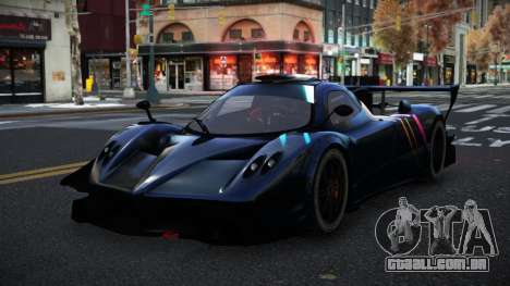 Pagani Zonda Nada S5 para GTA 4