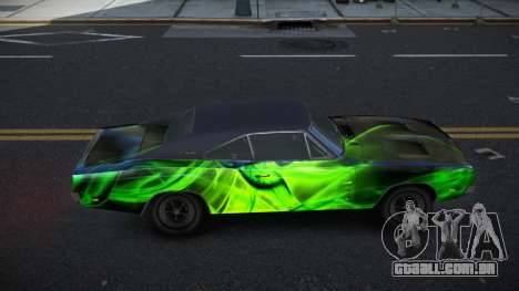 Dodge Charger Ahame S10 para GTA 4