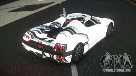 Koenigsegg CCX Lionio S7 para GTA 4