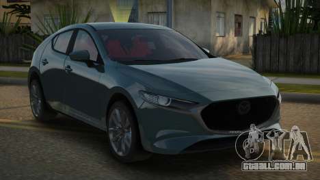 2020 Mazda 3 Hatchback para GTA San Andreas