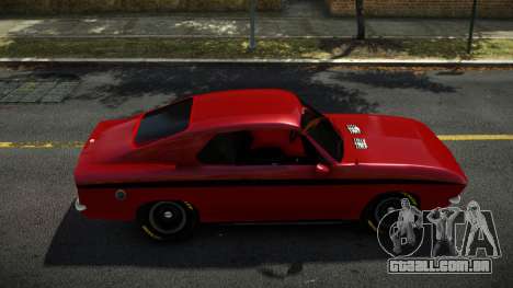 Opel Manta Jadapoza para GTA 4