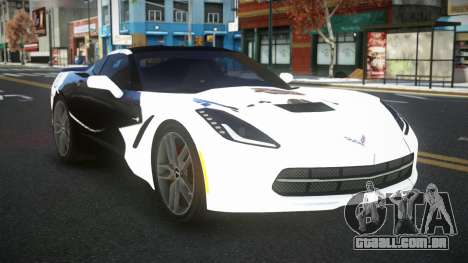 Chevrolet Corvette Ronja S7 para GTA 4