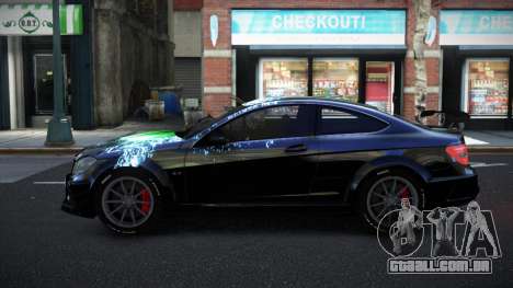 Mercedes-Benz C63 Rolusa S7 para GTA 4