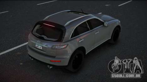 Infiniti FX45 Muexi para GTA 4
