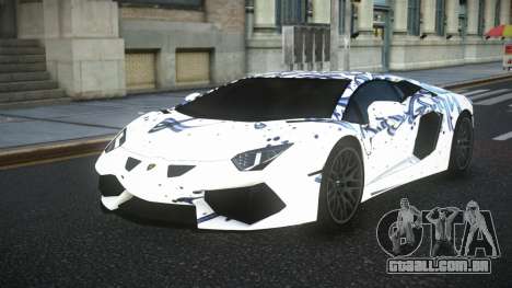 Lamborghini Aventador Ganbe S12 para GTA 4