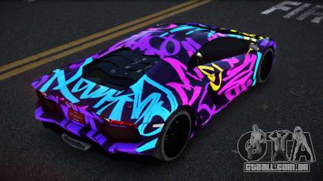 Lamborghini Aventador Becole S5 para GTA 4