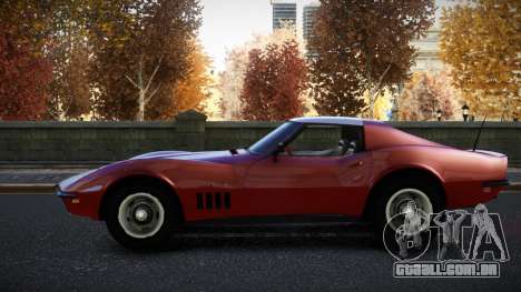 Chevrolet Corvette Recqazin para GTA 4
