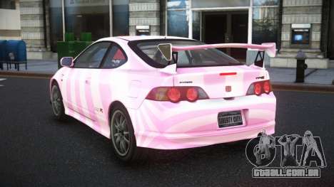 Honda NSX Tedilie S4 para GTA 4