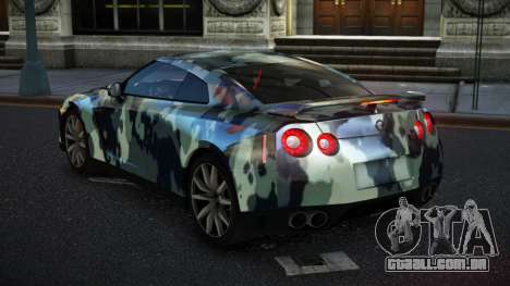 Nissan GT-R Elladan S6 para GTA 4