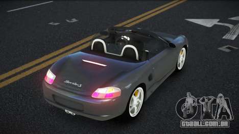 Porsche Boxster Hiuwa para GTA 4