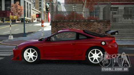 Mitsubishi Eclipse Xecojal para GTA 4