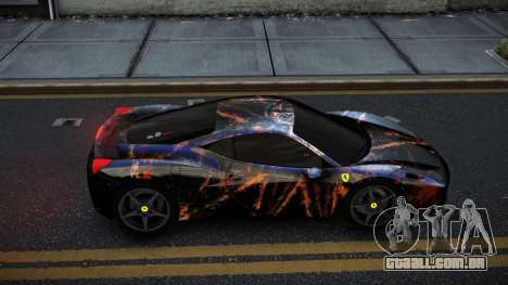 Ferrari 458 Gably S13 para GTA 4