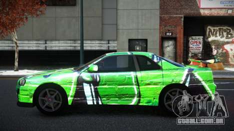 Nissan Skyline R34 Conia S1 para GTA 4