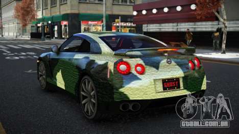 Nissan GT-R Alerick S2 para GTA 4
