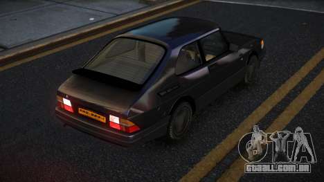 Saab 900 Tesule para GTA 4