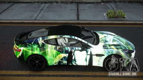 Aston Martin Vanquish Nereca S5 para GTA 4