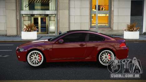 BMW M6 Kunca para GTA 4