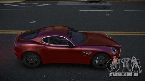 Alfa Romeo 8C Zuzek para GTA 4