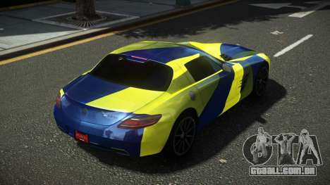 Mercedes-Benz SLS Sater S12 para GTA 4