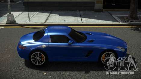 Mercedes-Benz SLS Sater para GTA 4