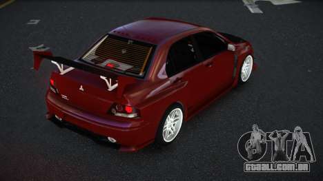Mitsubishi Lancer Evolution IX Aput para GTA 4