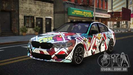 BMW M5 Benlia S11 para GTA 4
