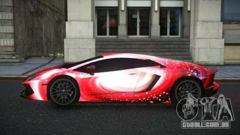 Lamborghini Aventador Ganbe S9 para GTA 4