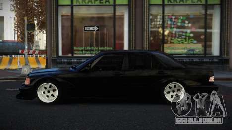 Mercedes-Benz 190E Wisdum para GTA 4