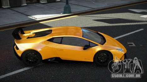 Lamborghini Huracan Jovinan para GTA 4