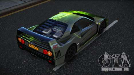Ferrari F40 Stinay S11 para GTA 4
