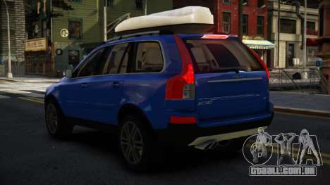 Volvo XC90 Wibihibi para GTA 4