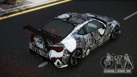 Subaru BRZ Lusem S10 para GTA 4