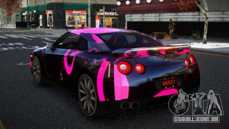 Nissan GT-R Alerick S6 para GTA 4