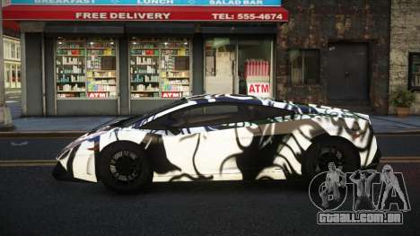 Lamborghini Gallardo Bryjenly S6 para GTA 4