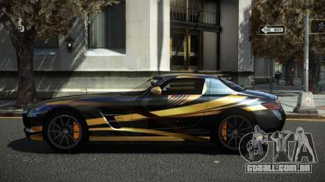 Mercedes-Benz SLS Sater S1 para GTA 4