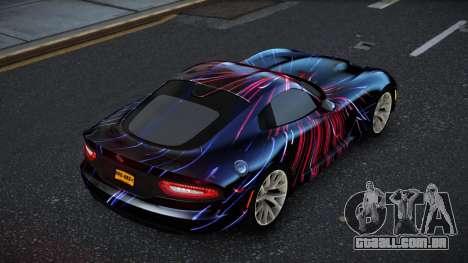 Dodge Viper Fiapo S9 para GTA 4