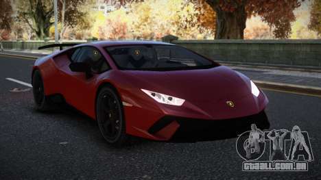 Lamborghini Huracan Bigsomat para GTA 4