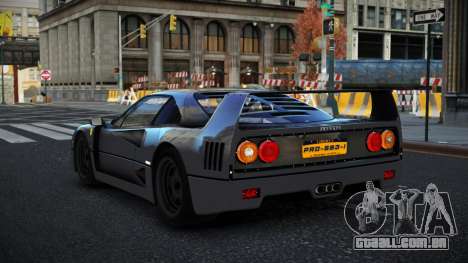 Ferrari F40 Stinay para GTA 4