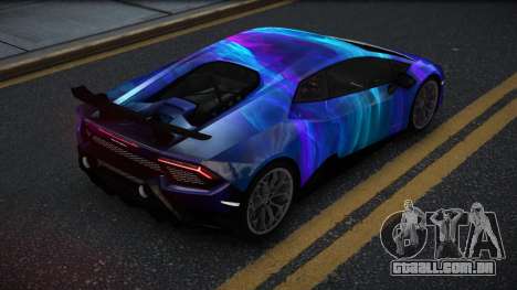 Lamborghini Huracan Jaylyn S4 para GTA 4