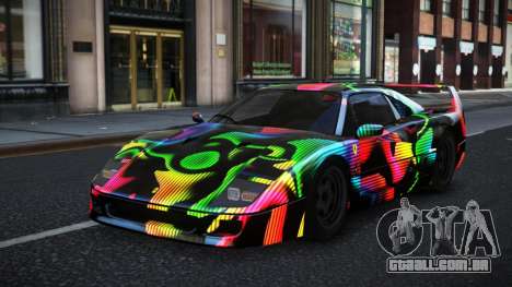 Ferrari F40 Stinay S3 para GTA 4