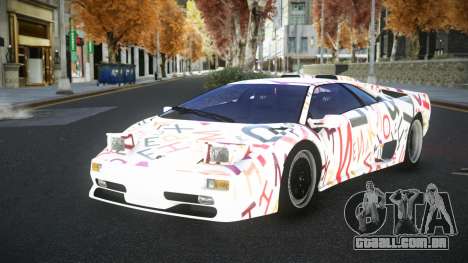 Lamborghini Diablo Olasce S10 para GTA 4