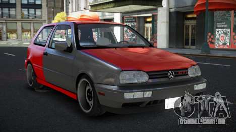 Volkswagen Golf Wusid para GTA 4