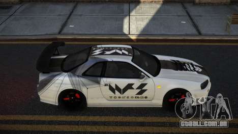 Nissan Skyline R34 Miade para GTA 4