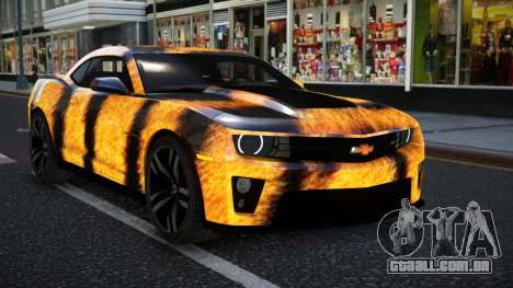 Chevrolet Camaro Nilerva S7 para GTA 4