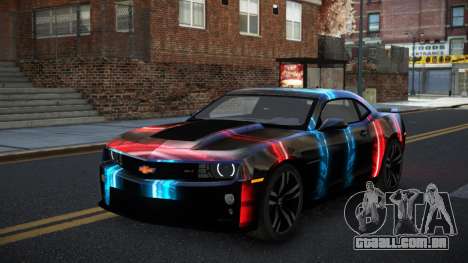 Chevrolet Camaro Gelstela S9 para GTA 4
