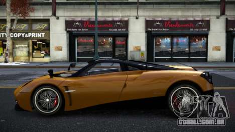 Pagani Huayra Maqvom para GTA 4