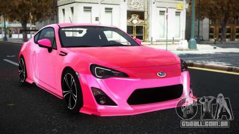 Subaru BRZ Lusem S8 para GTA 4