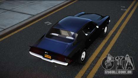 Chevrolet Camaro Z28 Ninoh para GTA 4